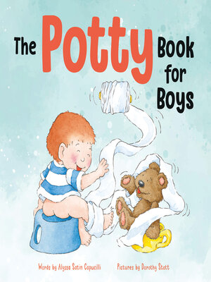 cover image of The Potty Book for Boys